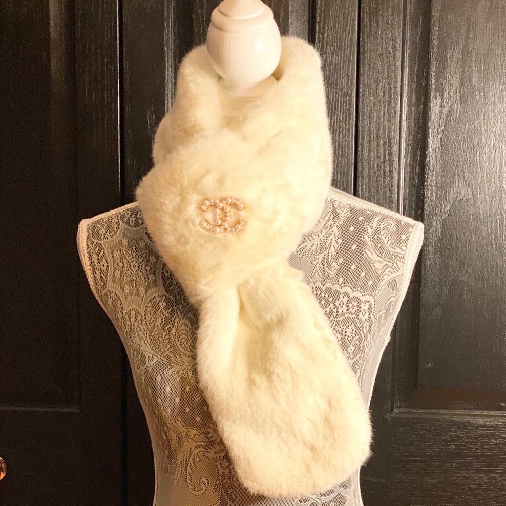 Renvy Scarf Faux Fur